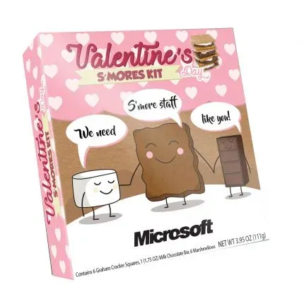 Valentines Day Smores Kit