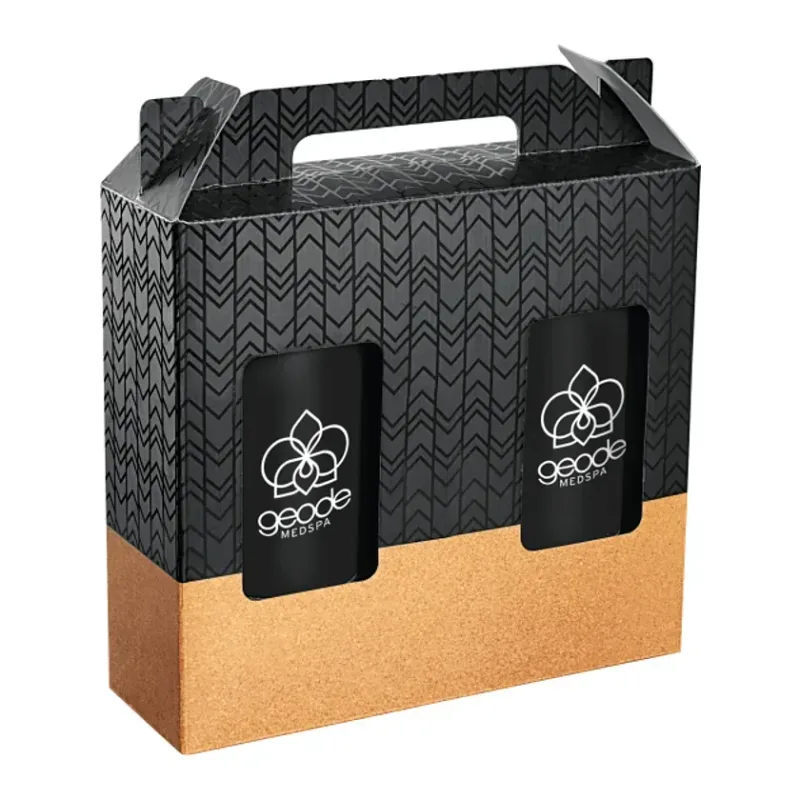 Valhalla Copper Vacuum Tumbler Gift Set with Cork — view 3