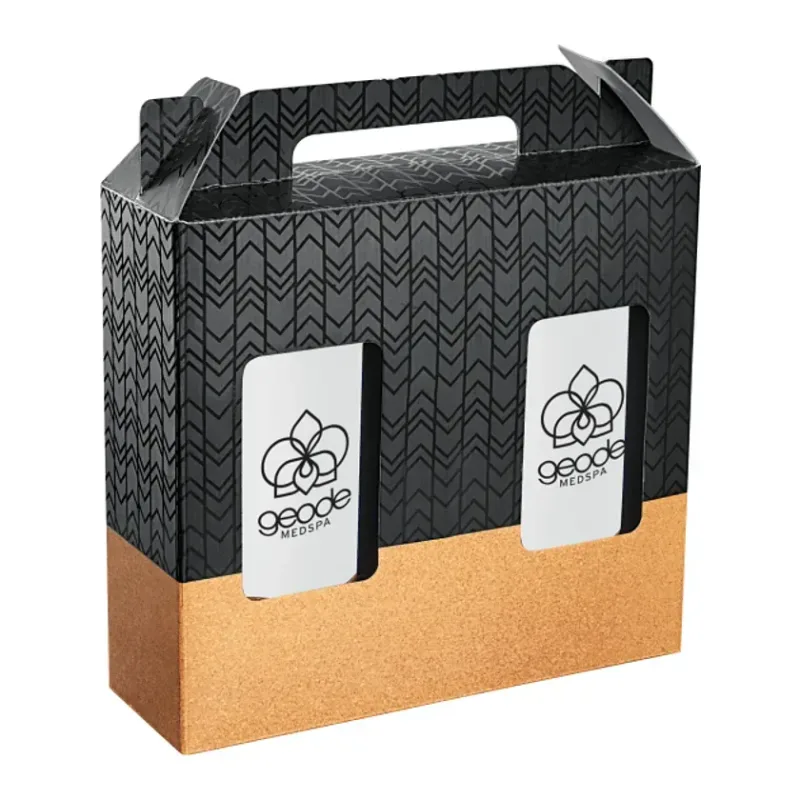 Valhalla Copper Vacuum Tumbler Gift Set with Cork — view 6