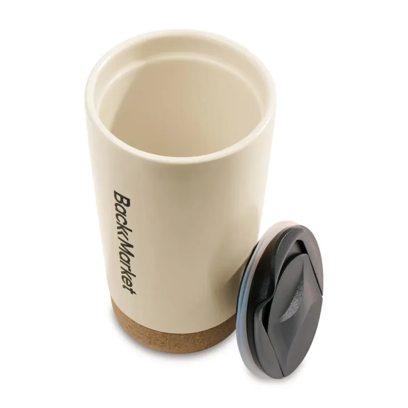 Valo Ceramic Tumbler - 16 Oz. — view 2
