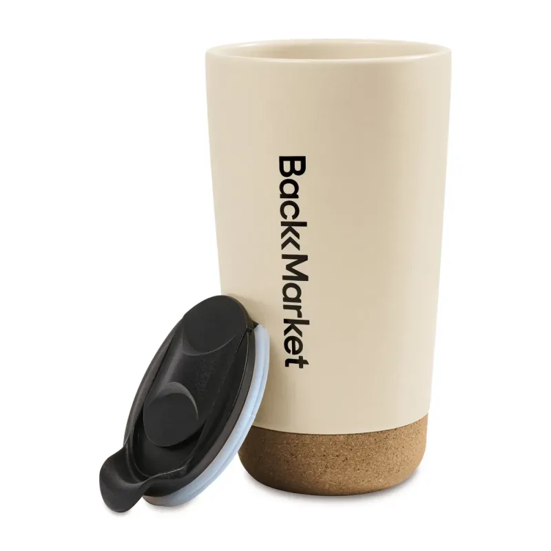 Valo Ceramic Tumbler - 16 Oz. — view 4