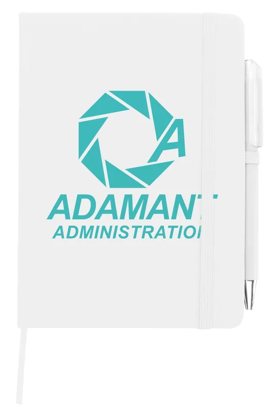 Custom Value Notebook with Joy Pen — view 10