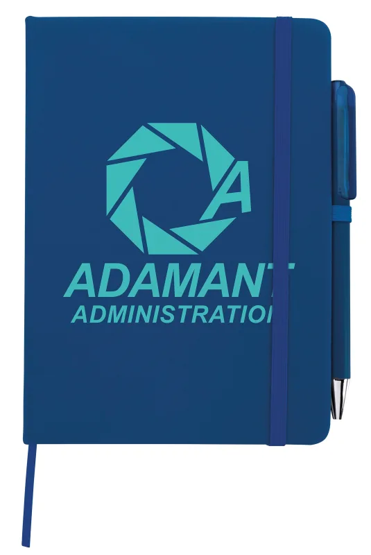 Custom Value Notebook with Joy Pen — view 2