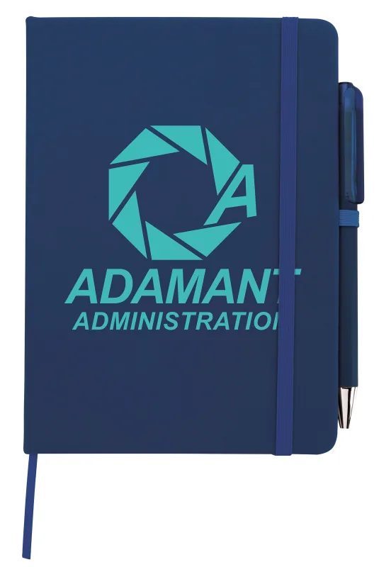 Custom Value Notebook with Joy Pen — view 5