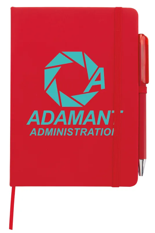 Custom Value Notebook with Joy Pen — view 8