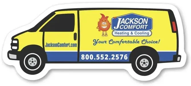 Promotional Van Magnet