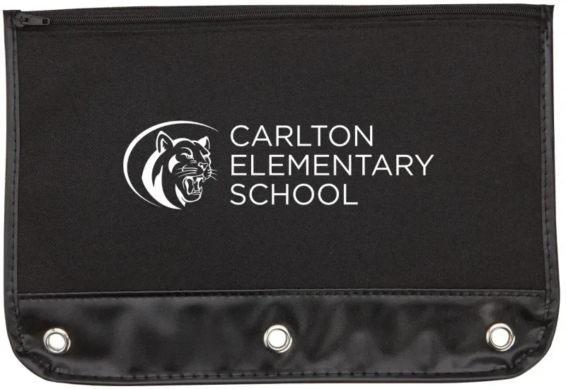 Personalized Varsity School Pouch — view 5