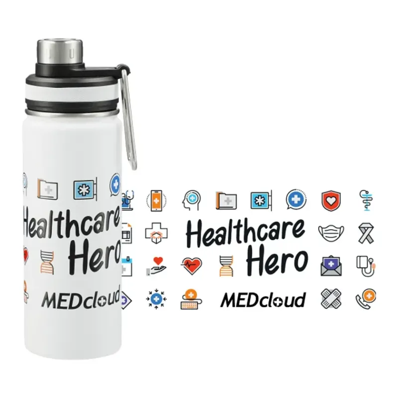 Custom Branded Vasco Insulated Bottle (20oz) — view 10