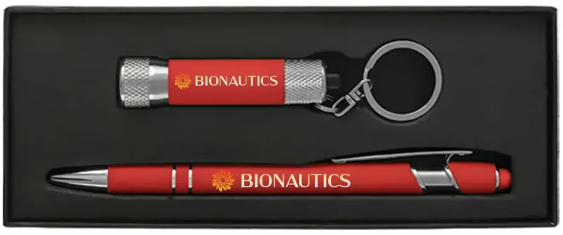 Personalized Vector Pen Flashlight Set — view 3