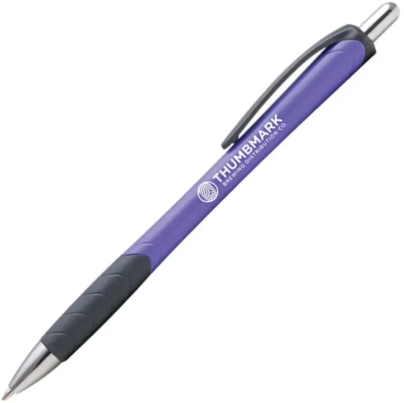 Promotional Ved Tropical Click Pen (Black Ink) — view 2