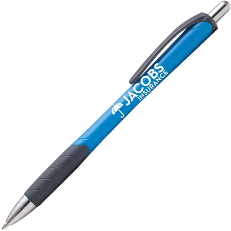 Promotional Ved Tropical Click Pen (Black Ink) — view 5