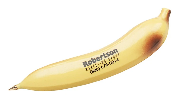 Custom Vegetable Pen: Ripe Banana