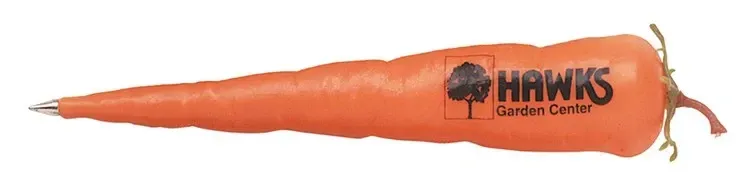 Custom Vegetable Pen: Carrot
