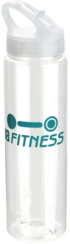Custom Velo 32 oz PET Bottle with Flip-Up Lid - Personalized Branded Logo — view 5
