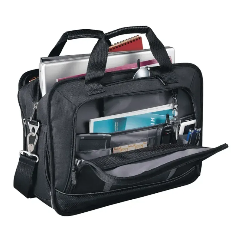 Custom Velocity Computer Briefcase - 17" Laptop Compatible — view 2