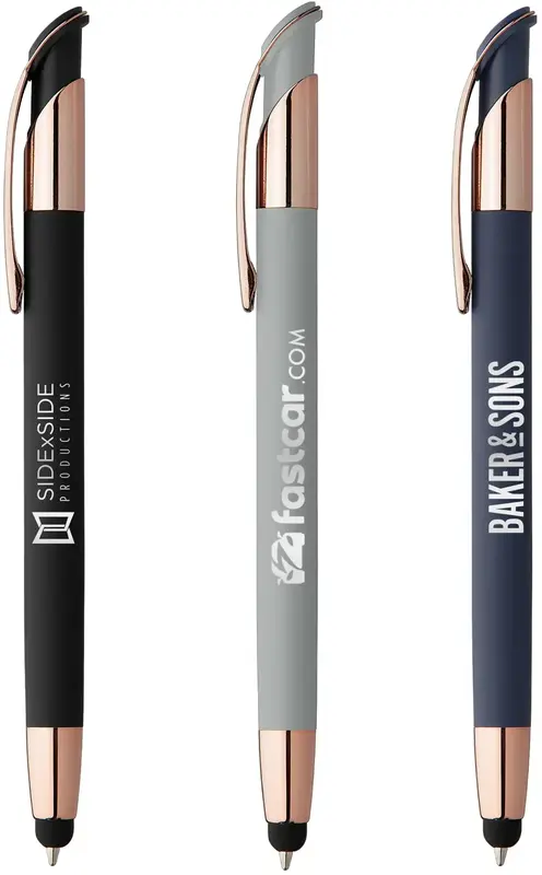 Venice Softy Rose Gold w/ Stylus - Laser