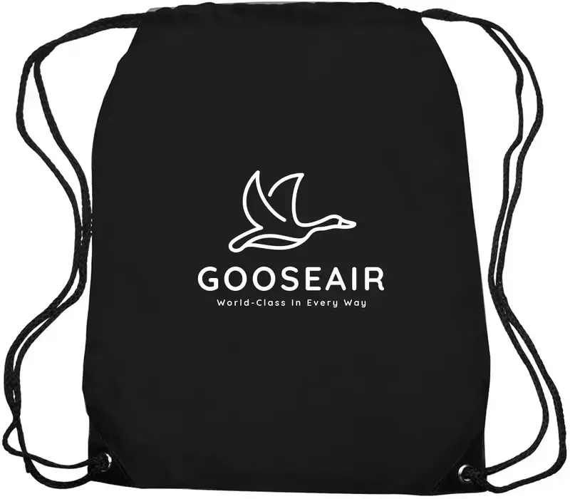 Custom Venture Drawstring Backpack