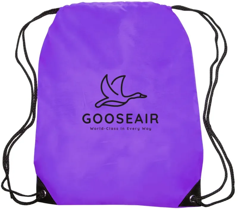 Custom Venture Drawstring Backpack — view 15