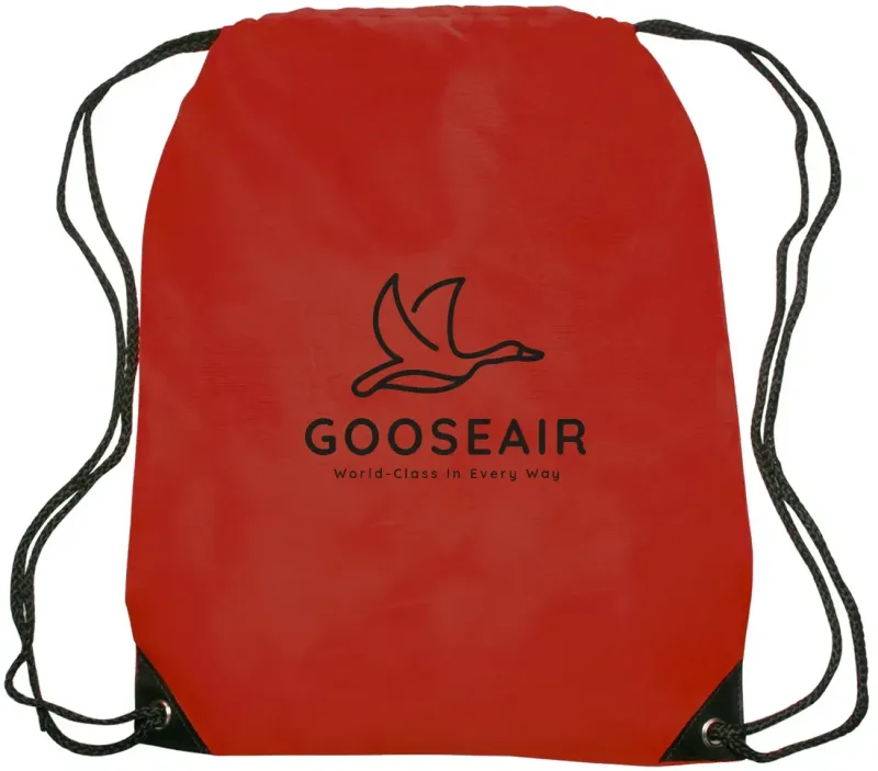 Custom Venture Drawstring Backpack — view 2