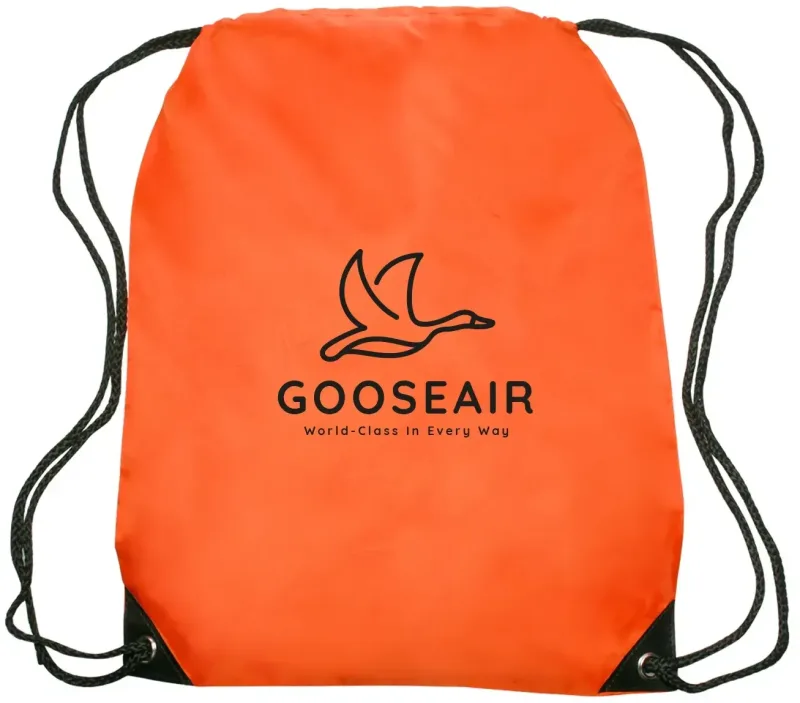 Custom Venture Drawstring Backpack — view 3