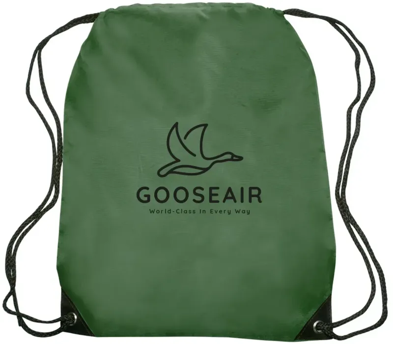 Custom Venture Drawstring Backpack — view 4