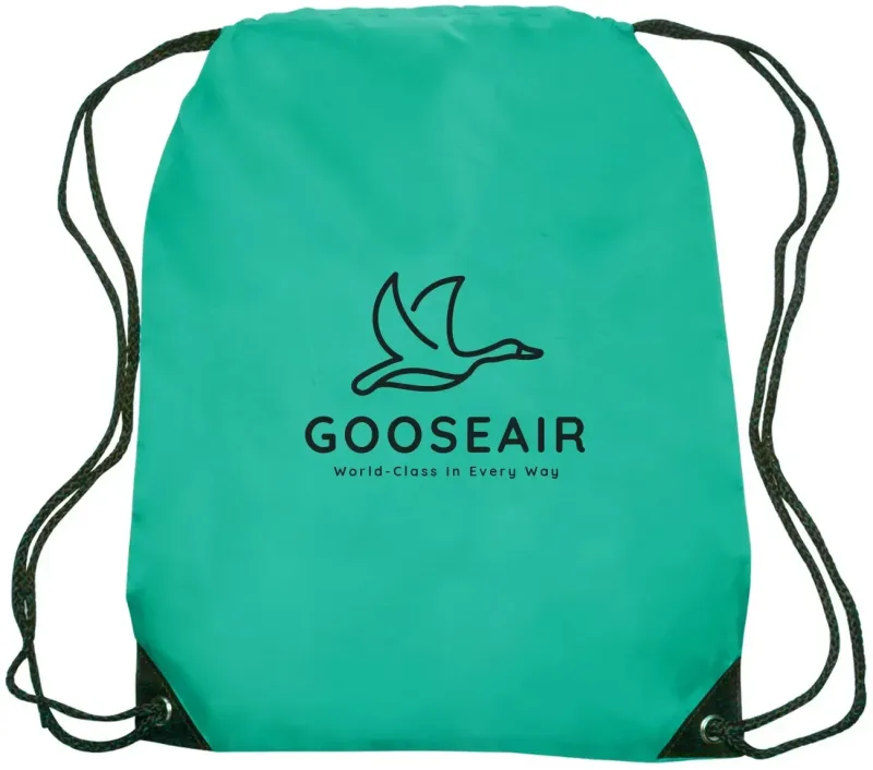Custom Venture Drawstring Backpack — view 9