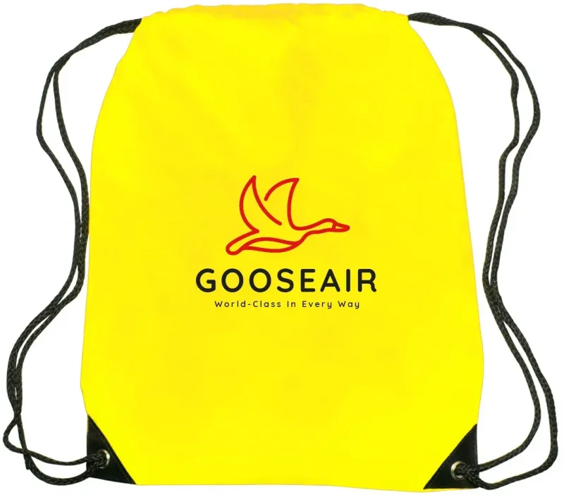 Custom Venture Drawstring Backpacks — view 11