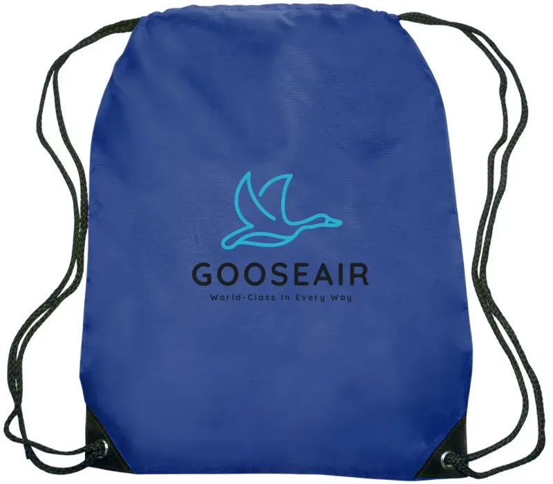 Custom Venture Drawstring Backpacks — view 12