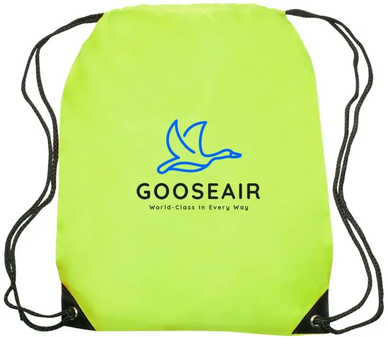 Custom Venture Drawstring Backpacks — view 13