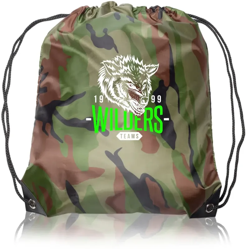 Custom Venture Drawstring Backpacks — view 14