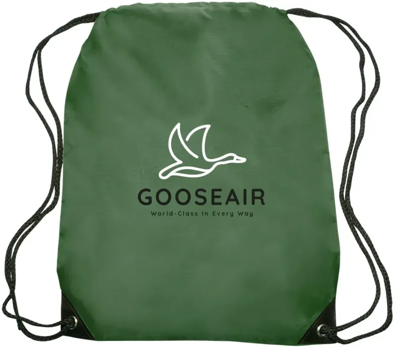 Custom Venture Drawstring Backpacks — view 15