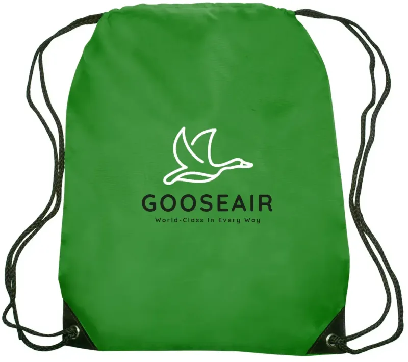 Custom Venture Drawstring Backpacks — view 16