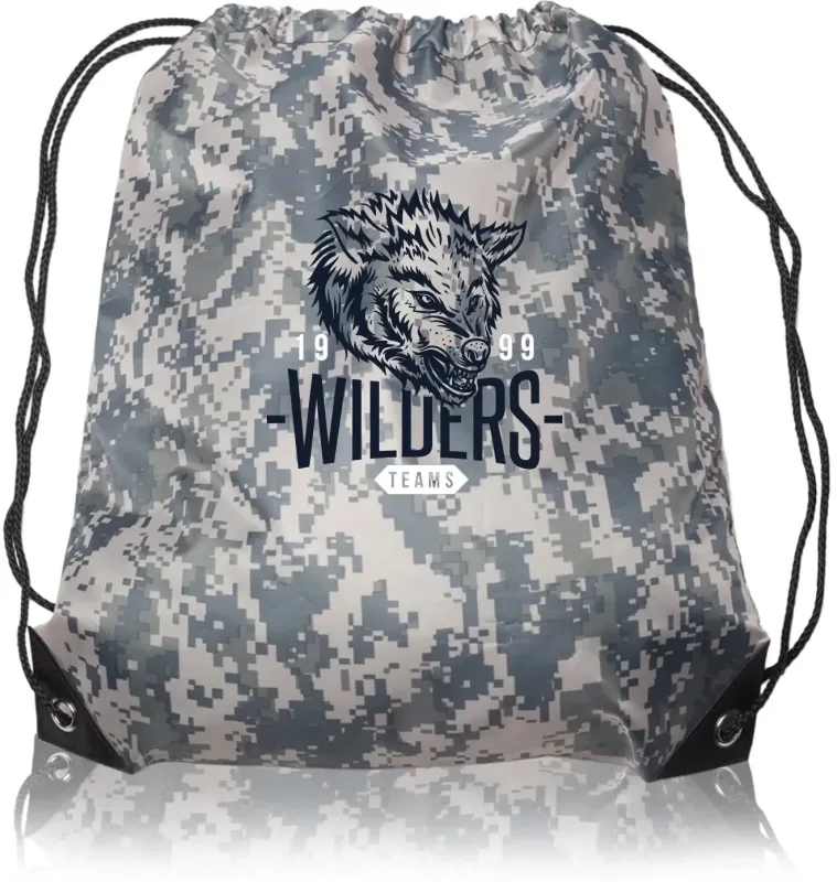 Custom Venture Drawstring Backpacks — view 2