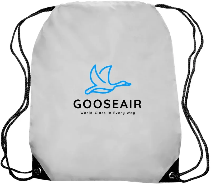 Custom Venture Drawstring Backpacks — view 4