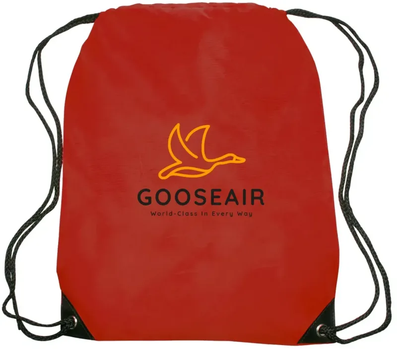 Custom Venture Drawstring Backpacks — view 5