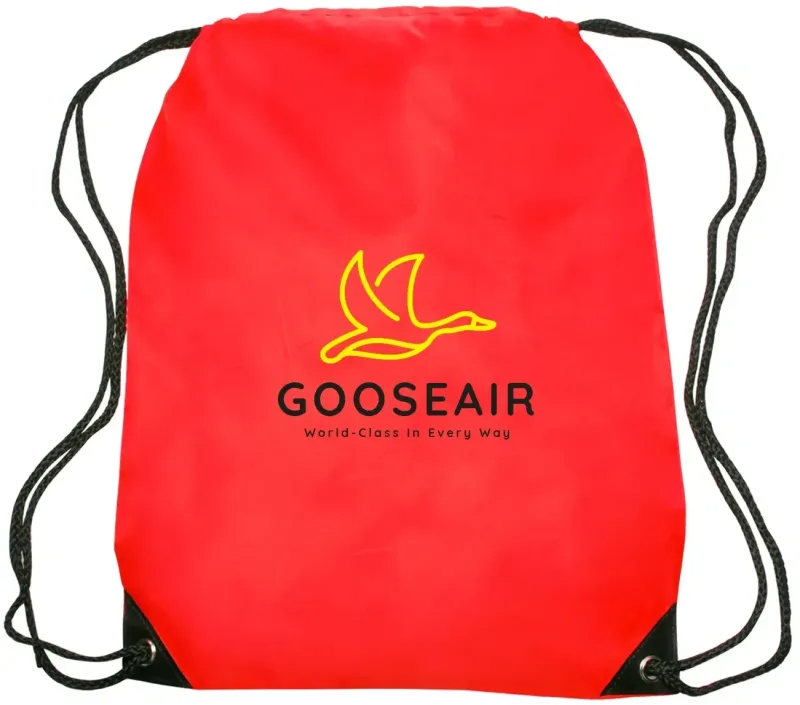 Custom Venture Drawstring Backpacks — view 6