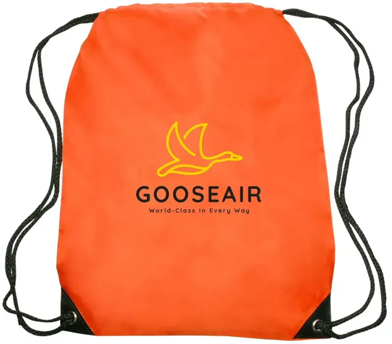 Custom Venture Drawstring Backpacks — view 7