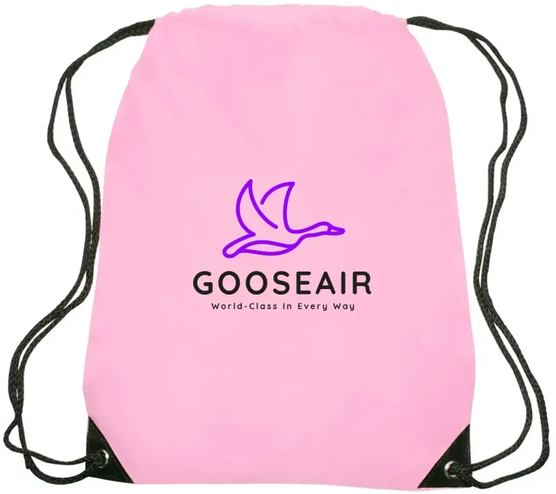 Custom Venture Drawstring Backpacks — view 8