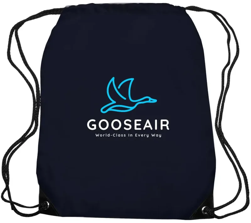 Custom Venture Drawstring Backpacks — view 9