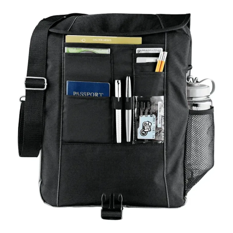 Verona Vertical 15" Computer Briefcase — view 2