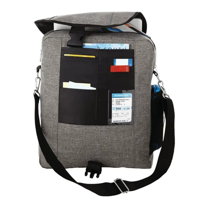 Verona Vertical 15" Computer Briefcase — view 6