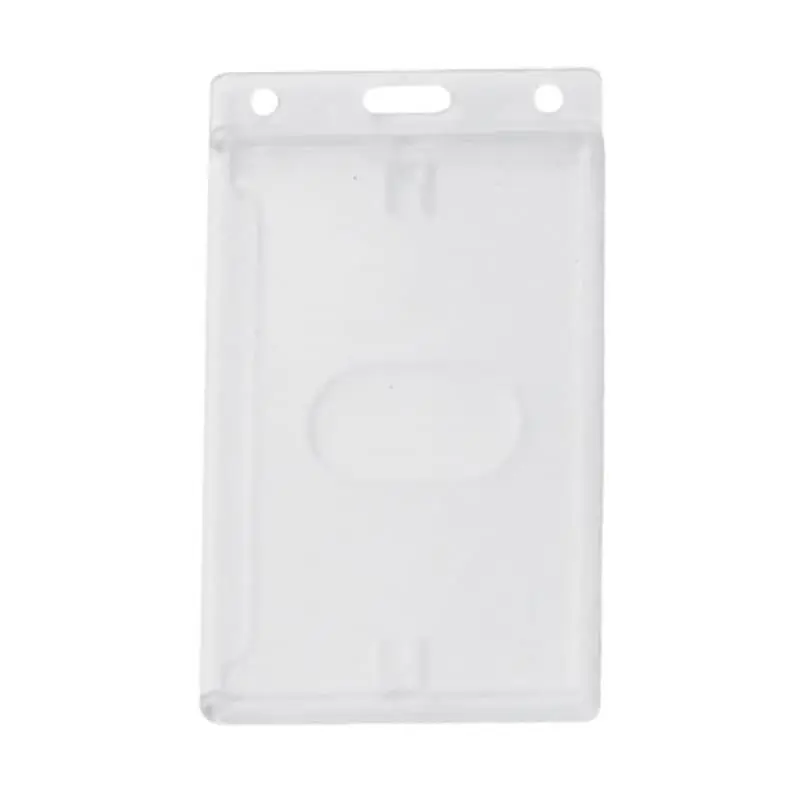 Vertical/Side Load Frosted Molded Card Dispenser