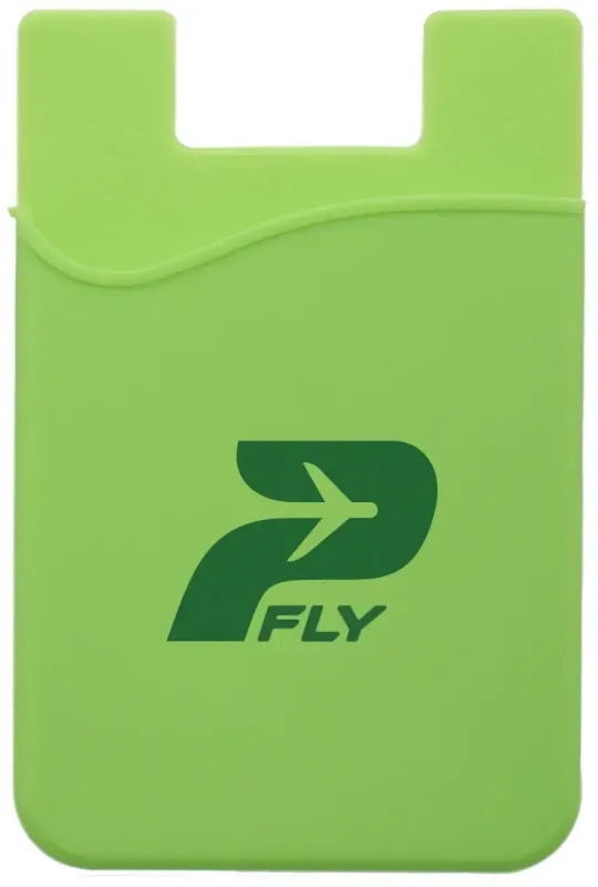 Custom Silicone Cell Phone Wallet — view 3