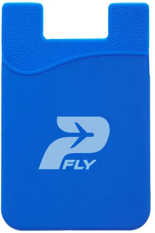 Custom Silicone Cell Phone Wallet — view 4