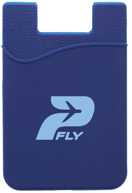 Custom Silicone Cell Phone Wallet — view 5