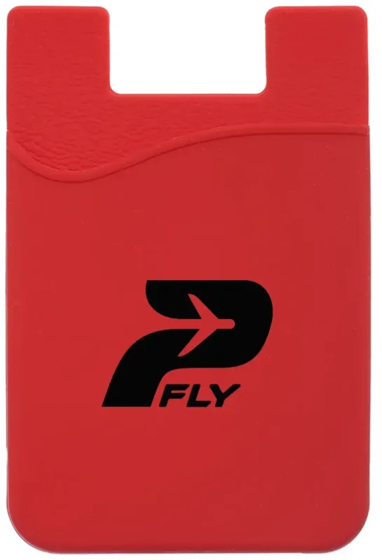 Custom Silicone Cell Phone Wallet — view 6