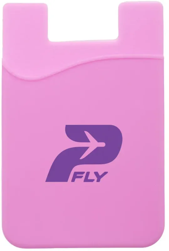 Custom Silicone Cell Phone Wallet — view 7