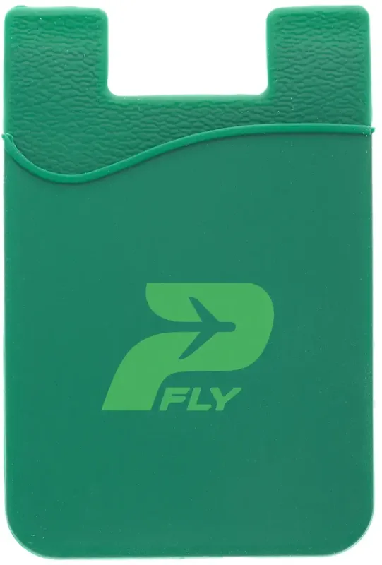 Custom Silicone Cell Phone Wallet — view 8