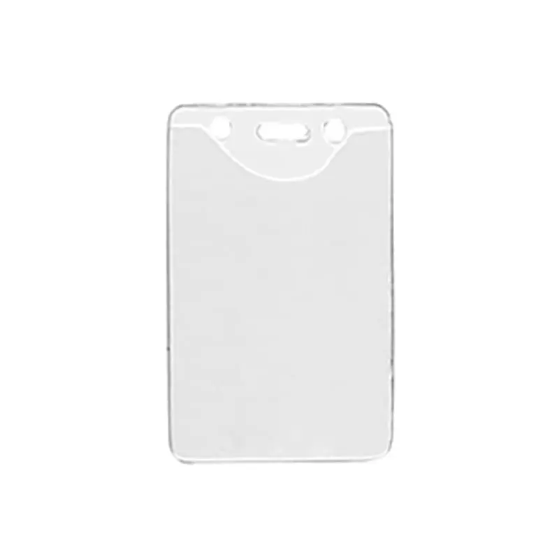 Vertical Top Load Credential Badge Holder