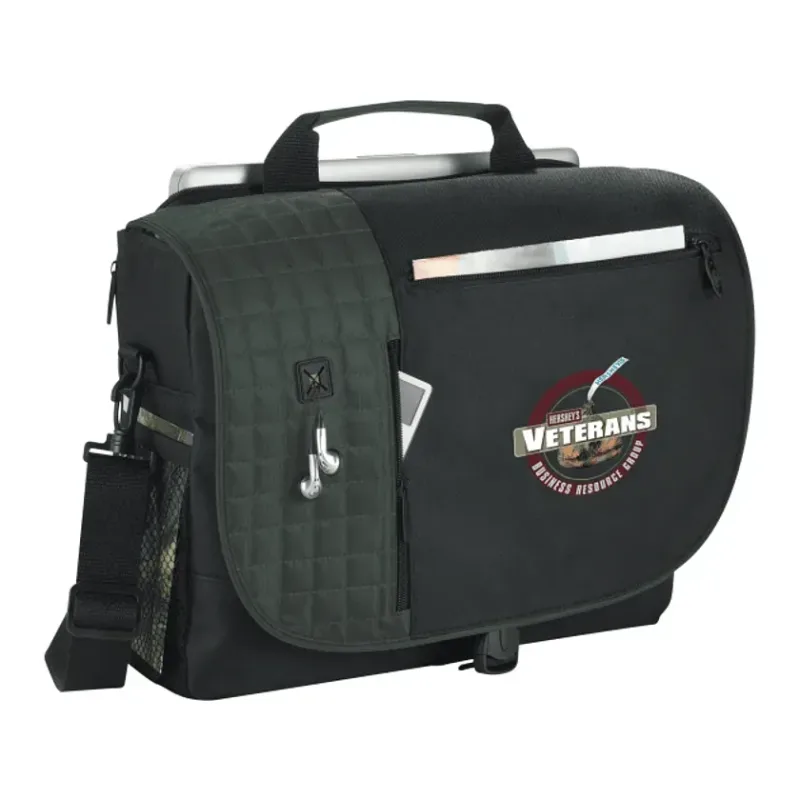 Verve TSA 15" Computer Messenger Bag — view 10